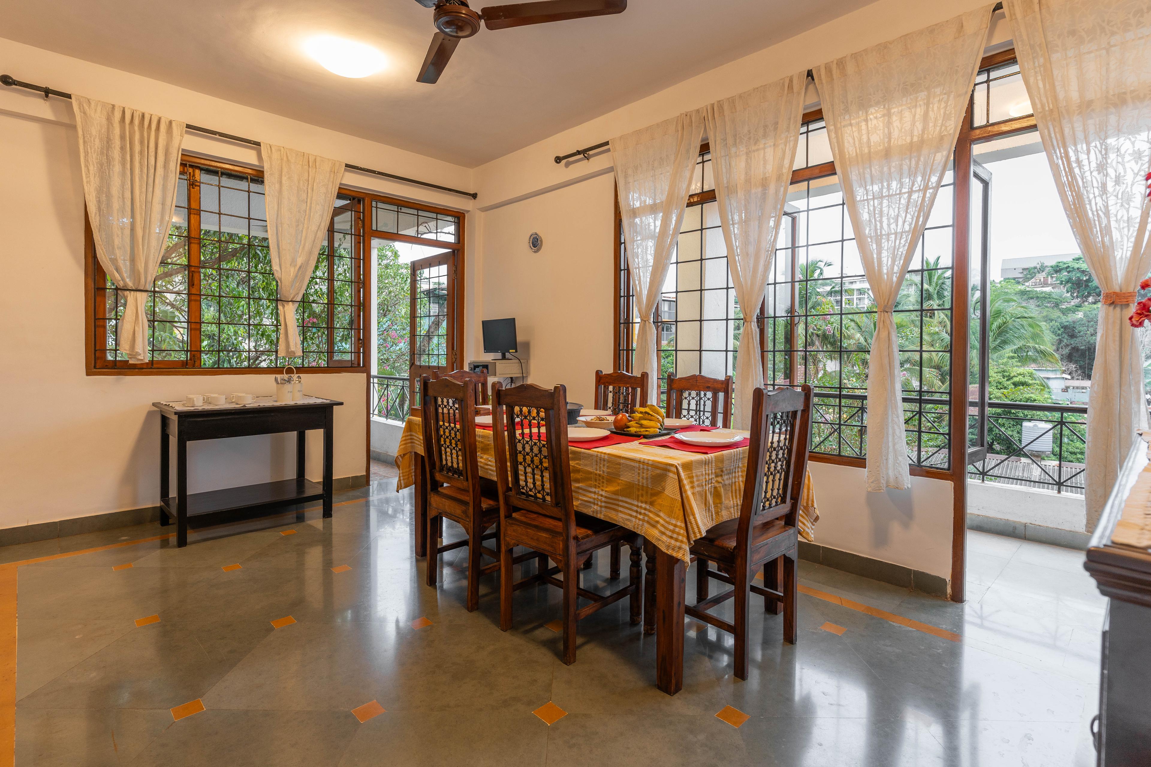 Dining area